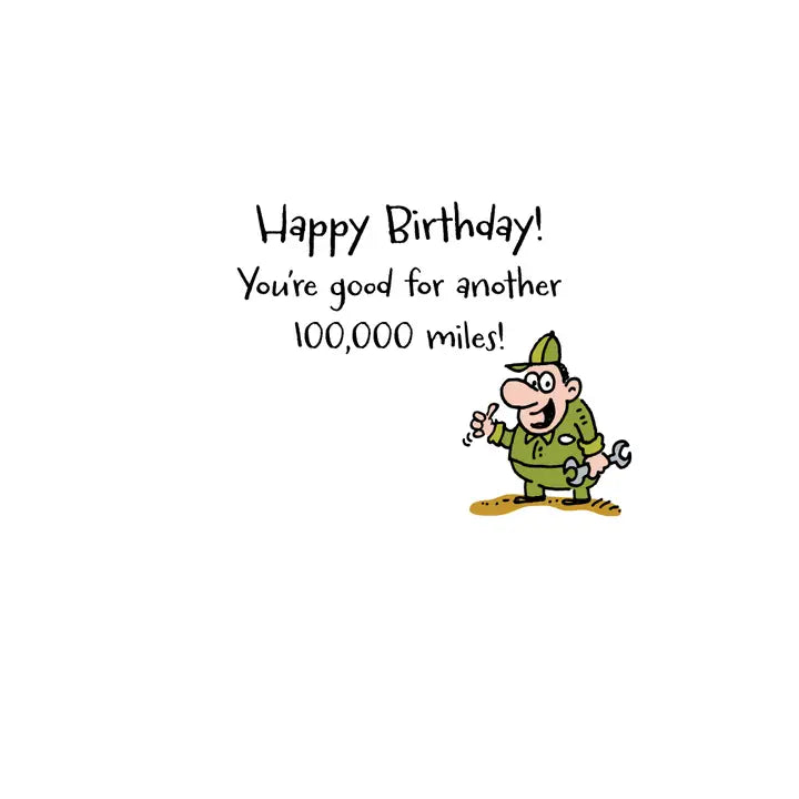 Card Before Long Birthday