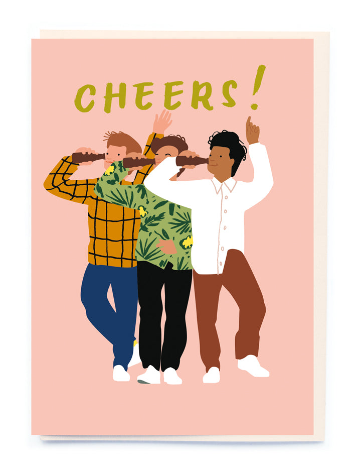 Card Cheers! Birthday
