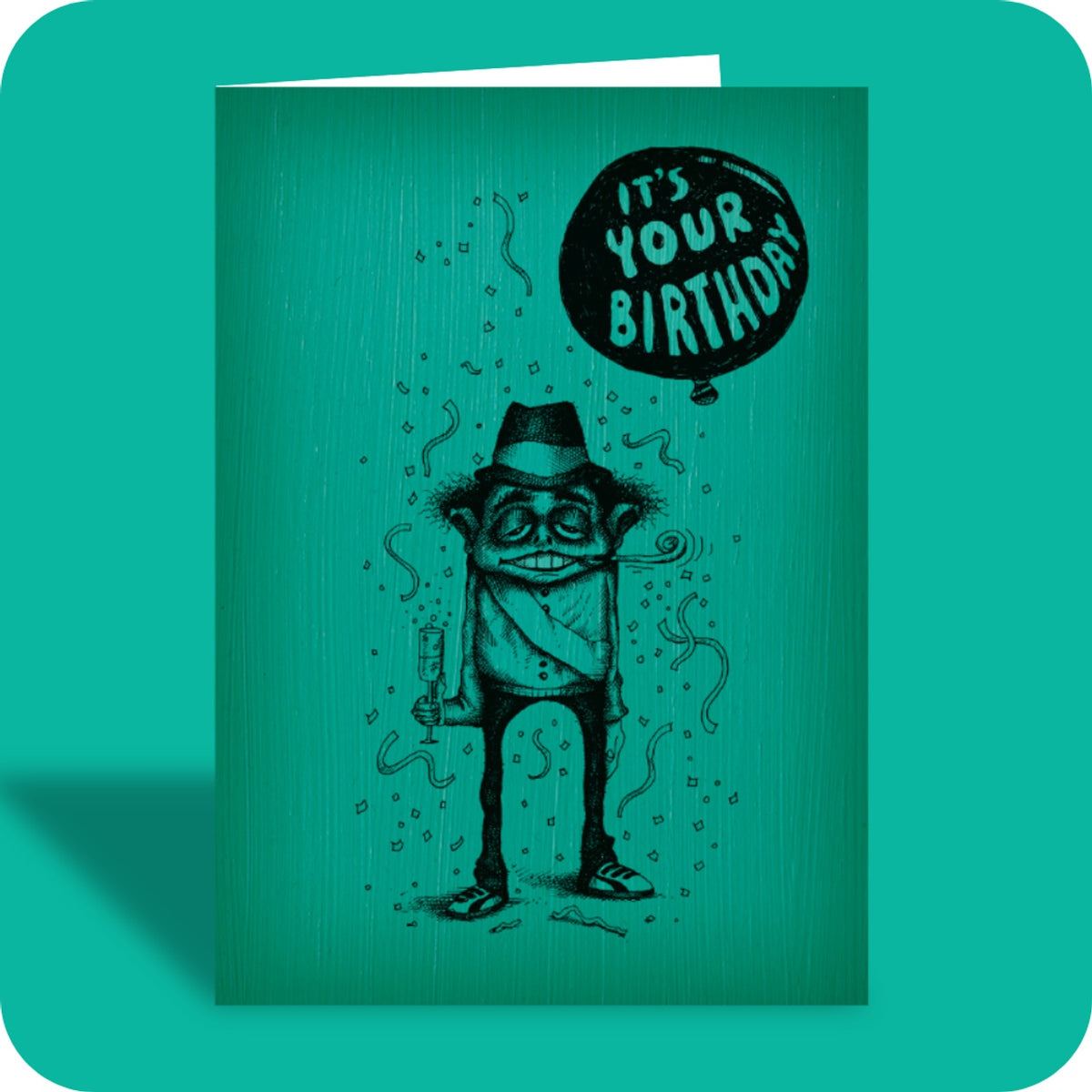Card Congrats On Being Born Birthday