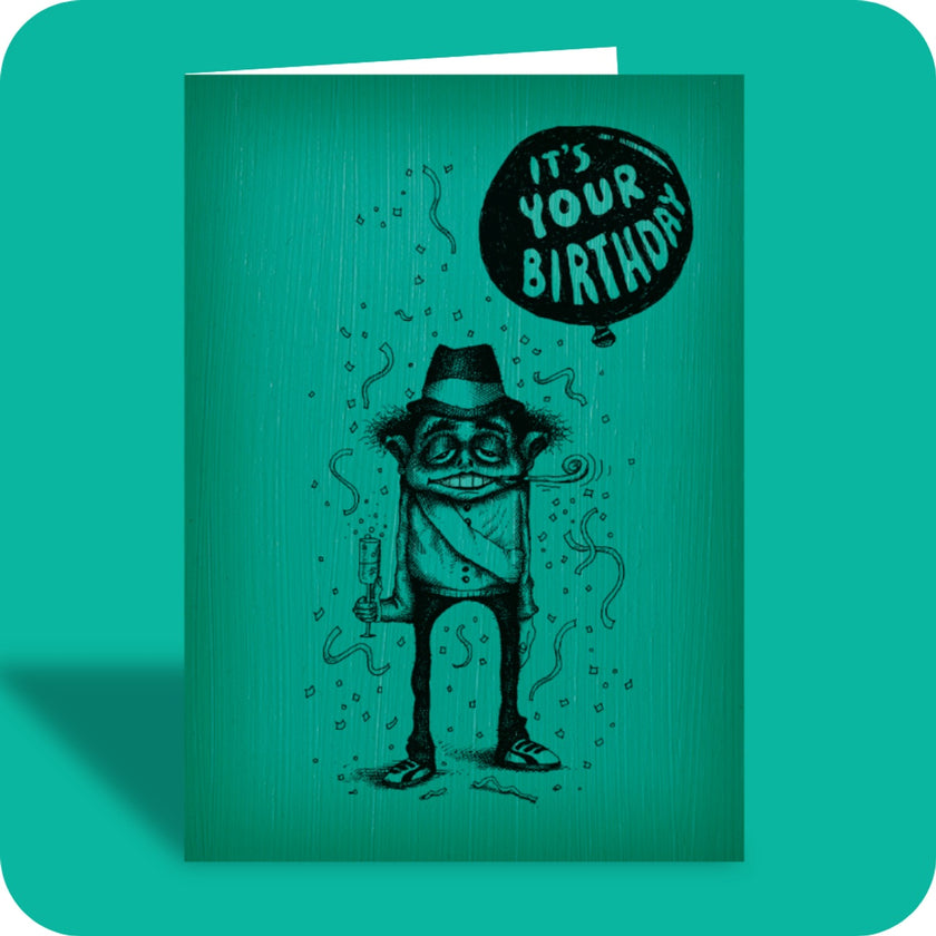 Card Congrats On Being Born Birthday