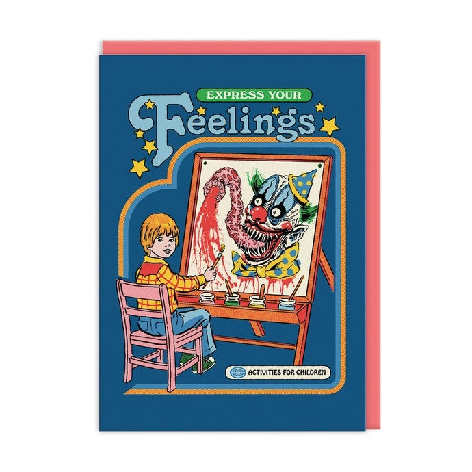 Card Express Your Feelings