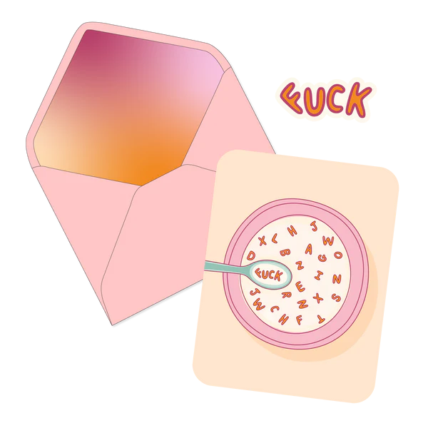 Card Fuck Cereal