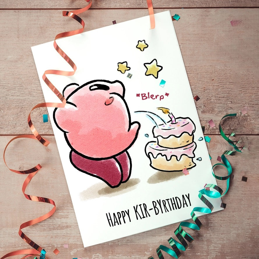 Card Happy Kir-Byrthday