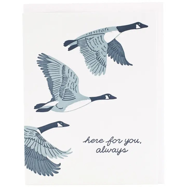 Card Here For You Always