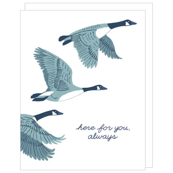 Card Here For You Always