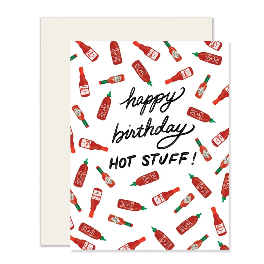 Card Hot Stuff Birthday