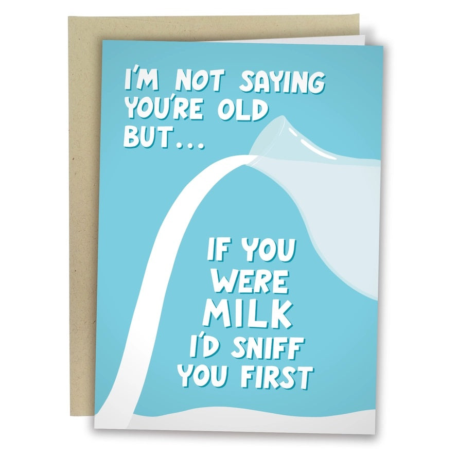 Card I'd Sniff You First Birthday