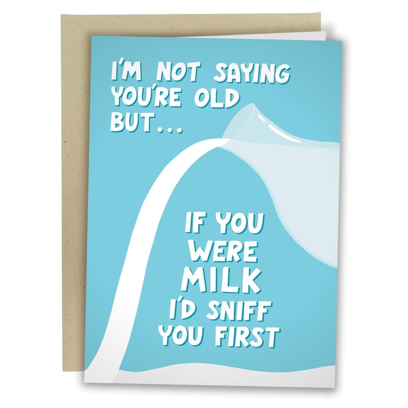 Card I'd Sniff You First Birthday