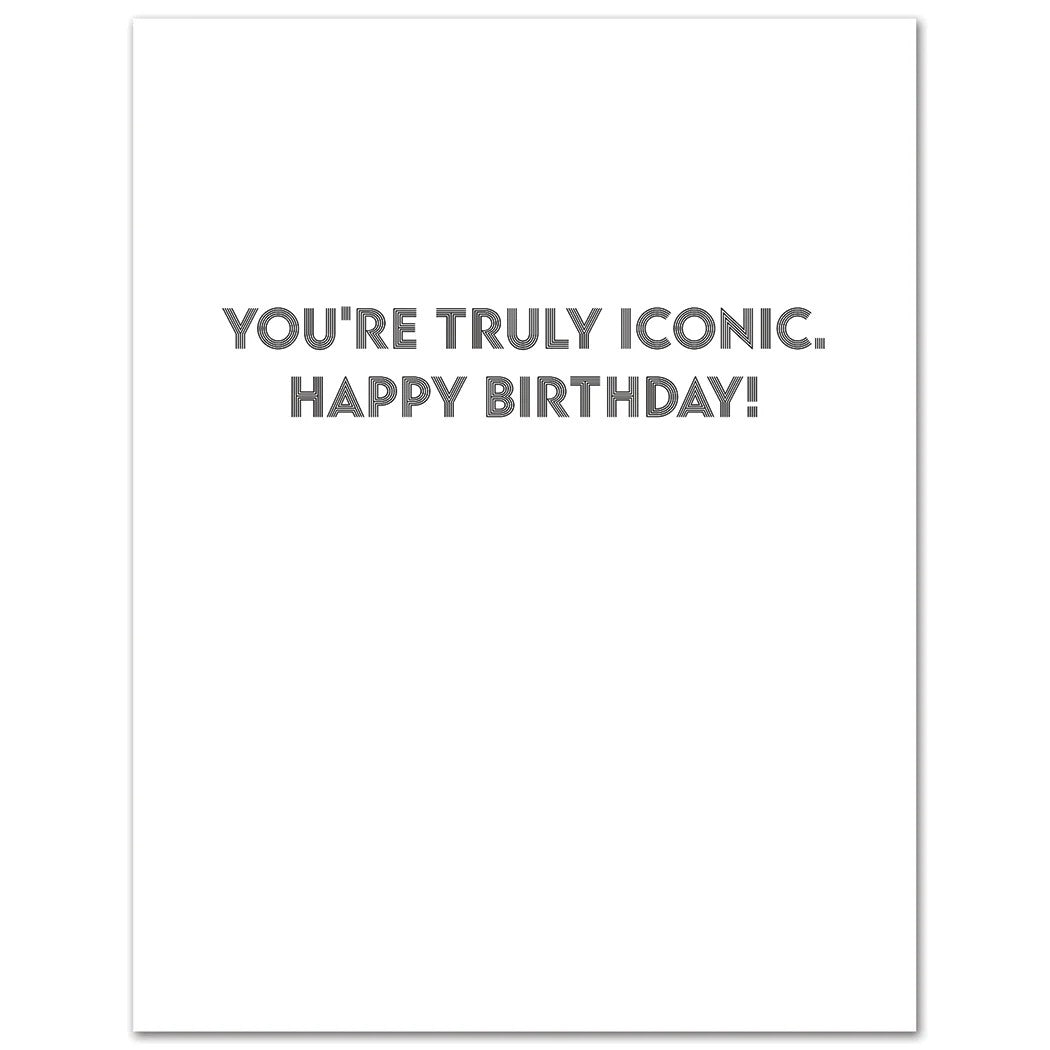 Card Madonna I Must Confess Birthday