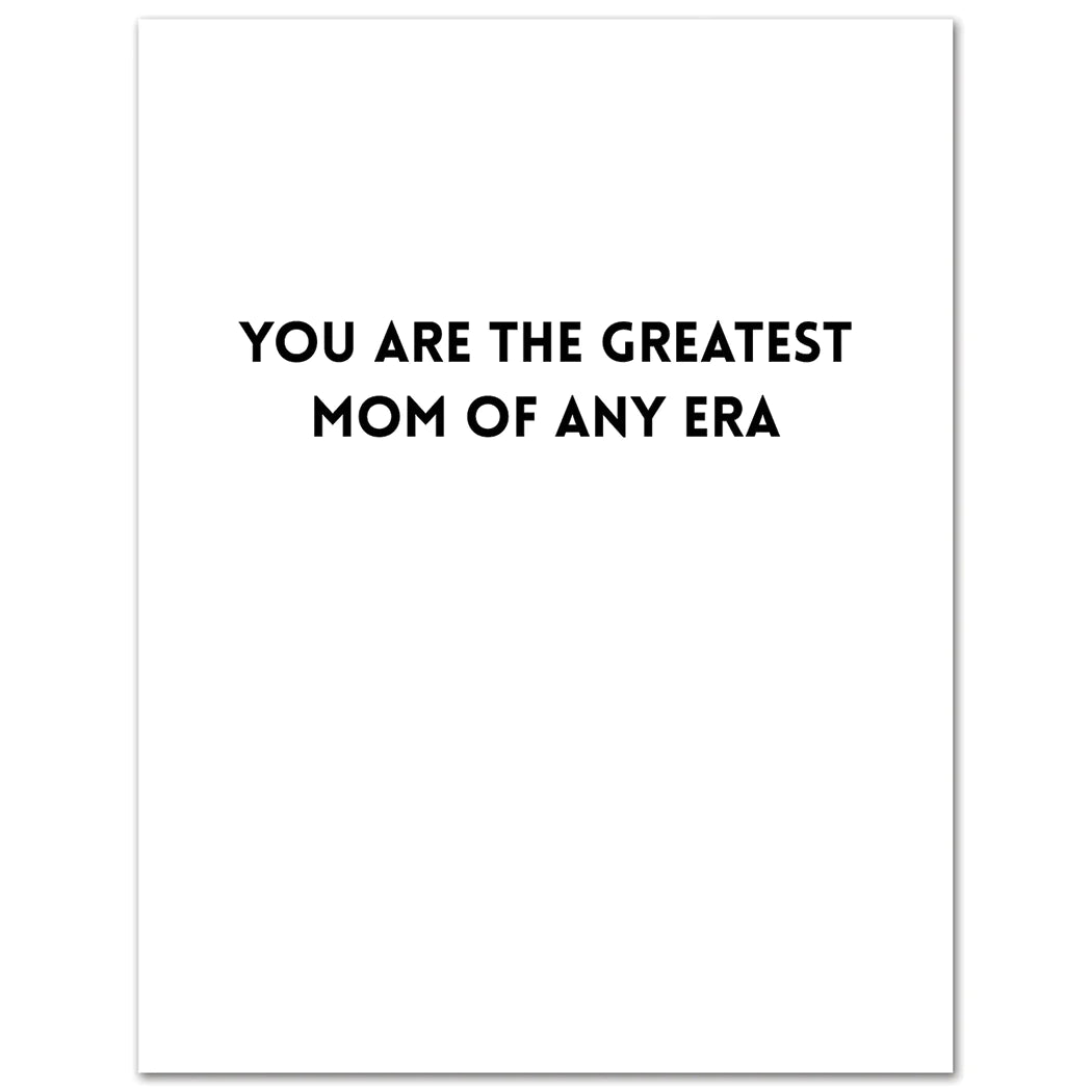 Card Mother's Tay Taylor Swift Mother's Day