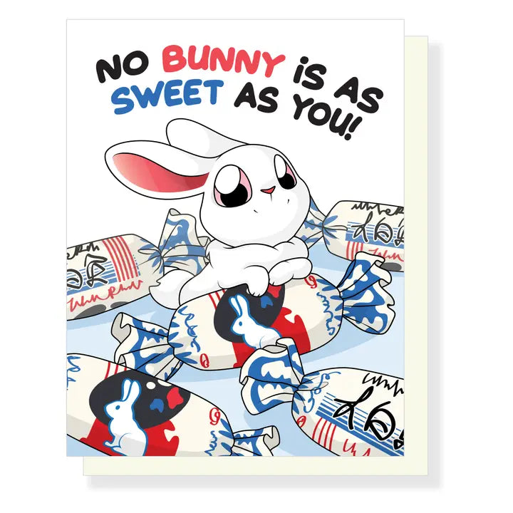 Card No Bunny As Sweet