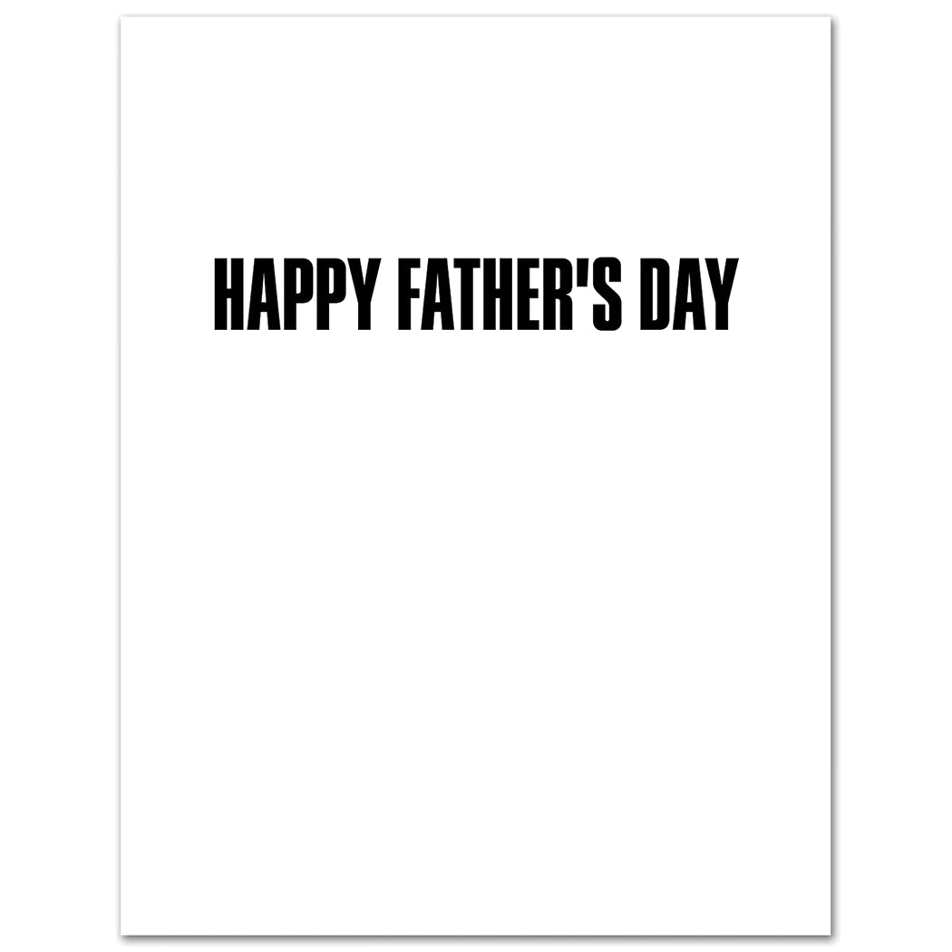 Card Pedro Pascal Father's Day