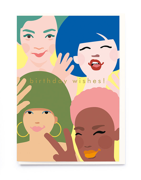 Card Say Hi Birthday Wishes