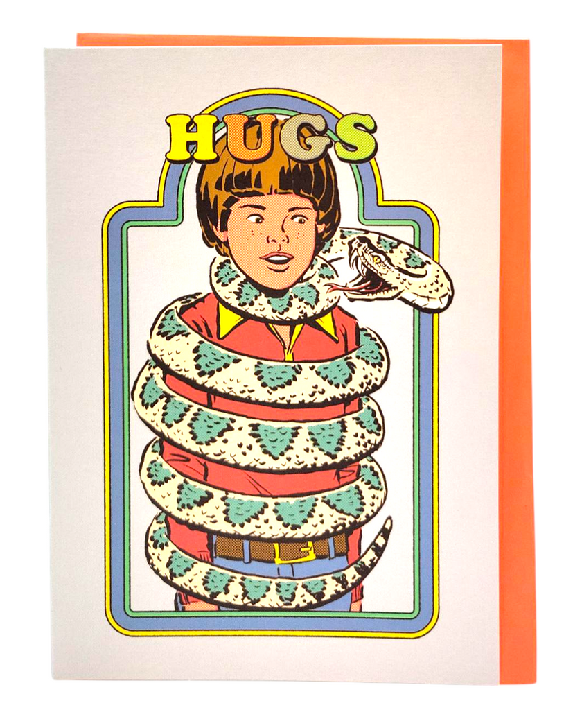 Card Snake Hugs