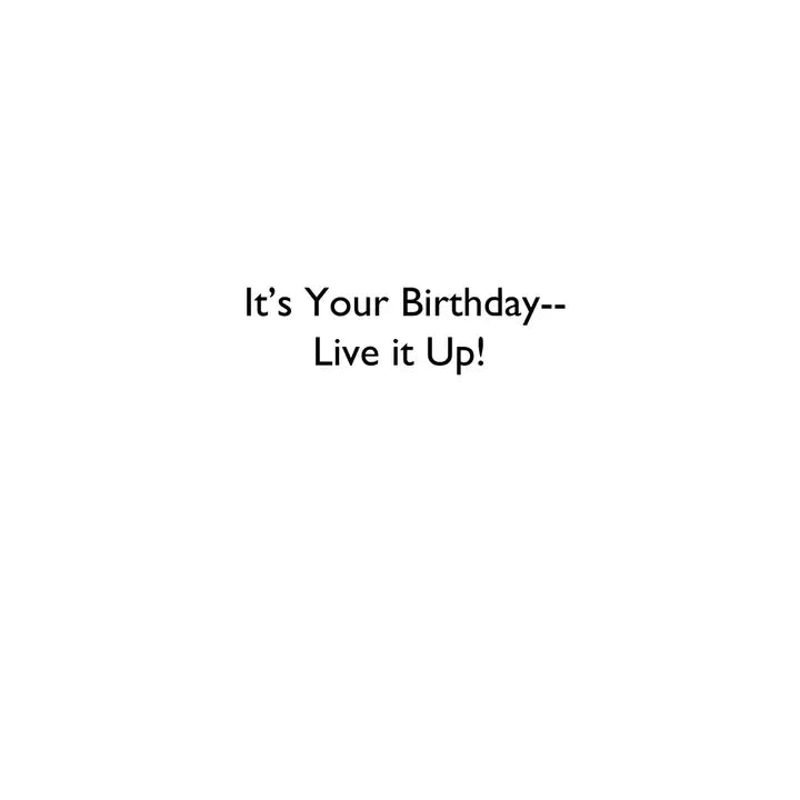Card When I Pass Away Birthday