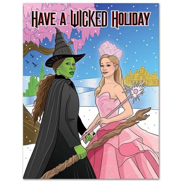Card Wicked Holiday Christmas
