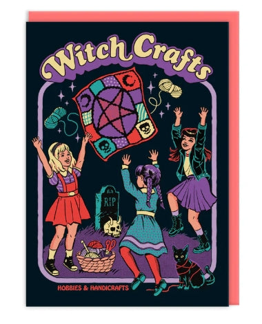 Card Witch Crafts Steven Rhodes