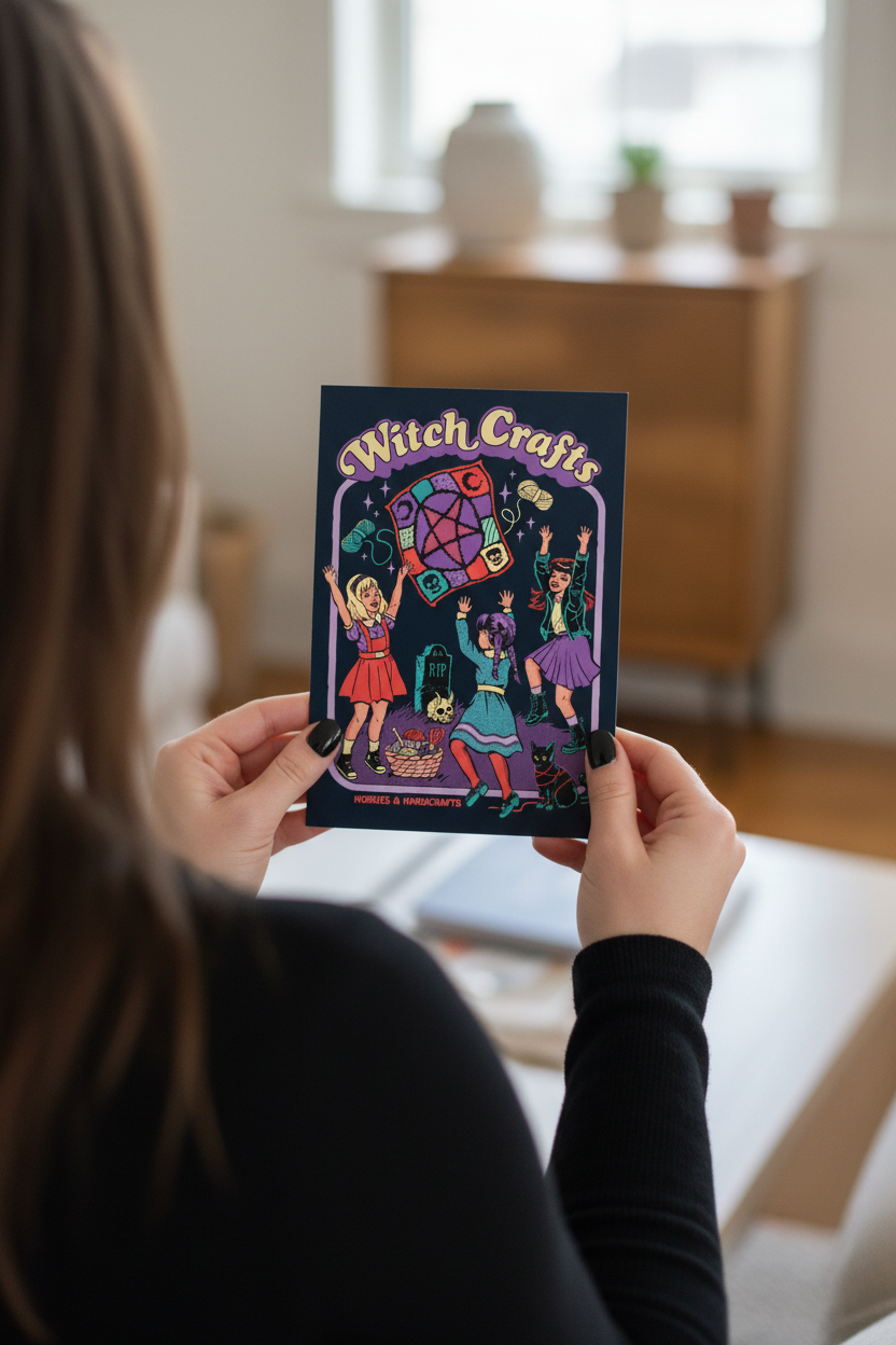 Card Witch Crafts Steven Rhodes