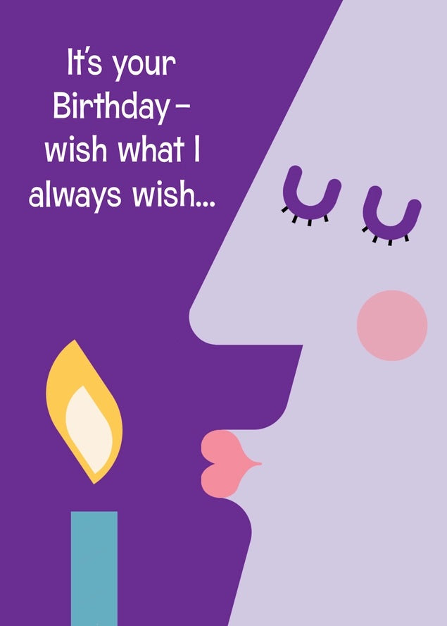 Card Birthday Wish