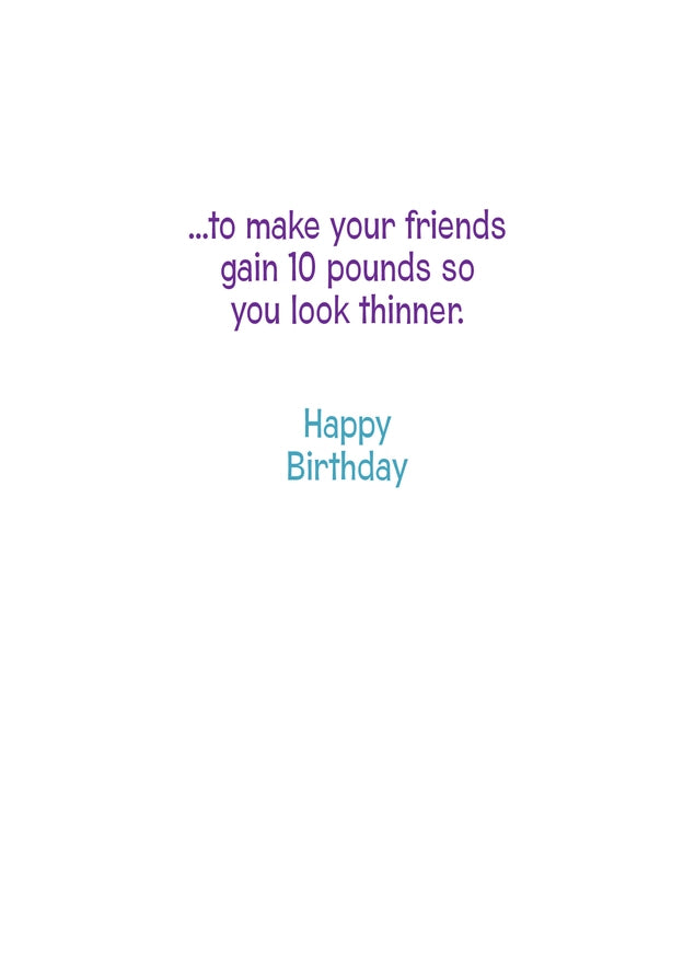 Card Birthday Wish