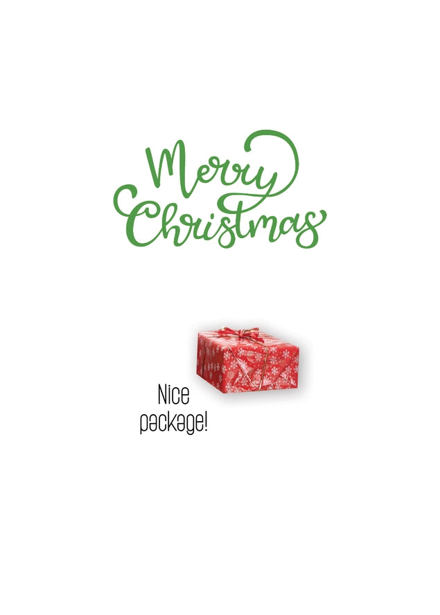 Card Buy My Own Presents Christmas