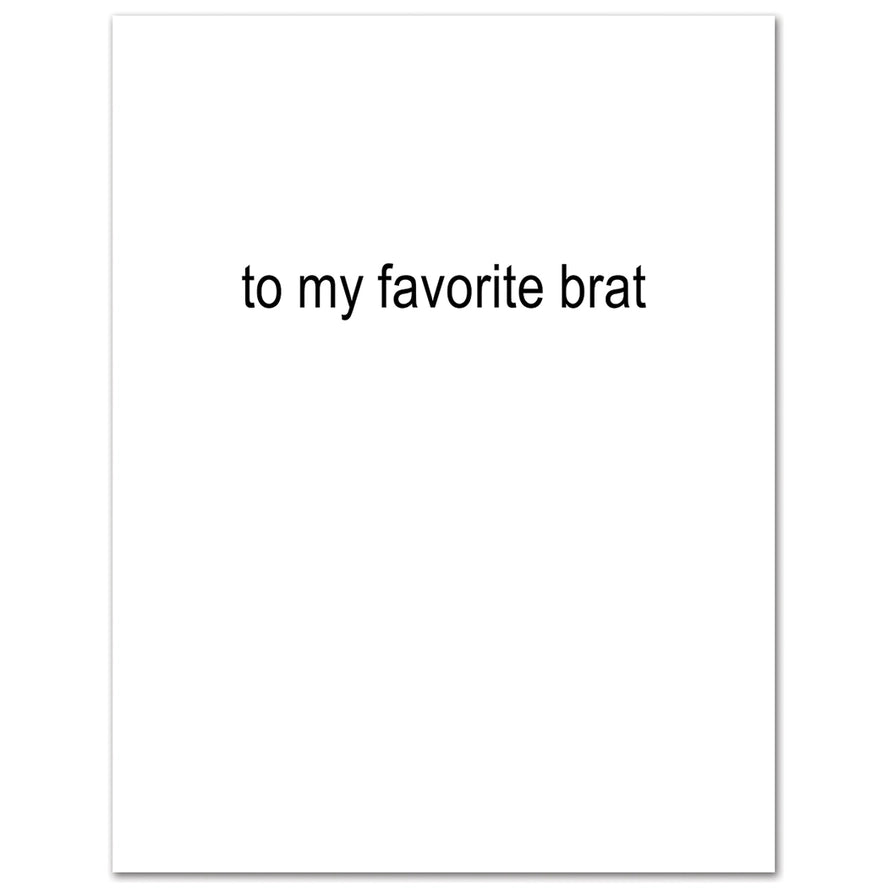Card Charli XCX Brat Happy Birthday