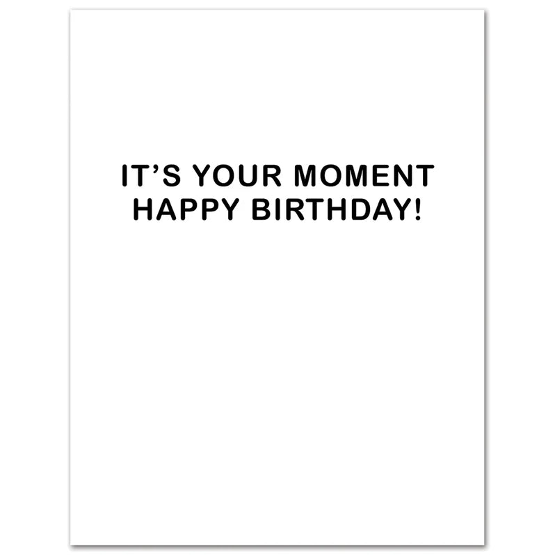 Card Demon Hunters You're Golden Birthday