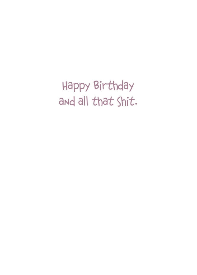 Card Did You Just Fart? Birthday