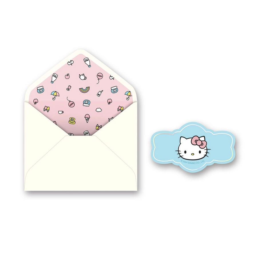 Card Hello Kitty Just Saying Hello