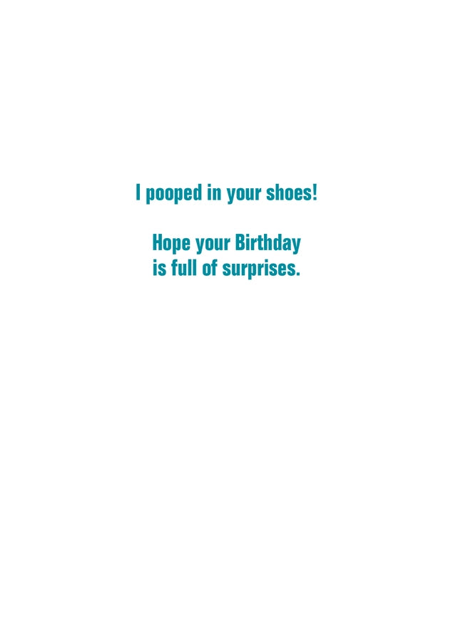 Card Honor Of Birthday Cat