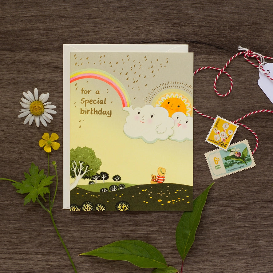 Card Joyful Sky Birthday