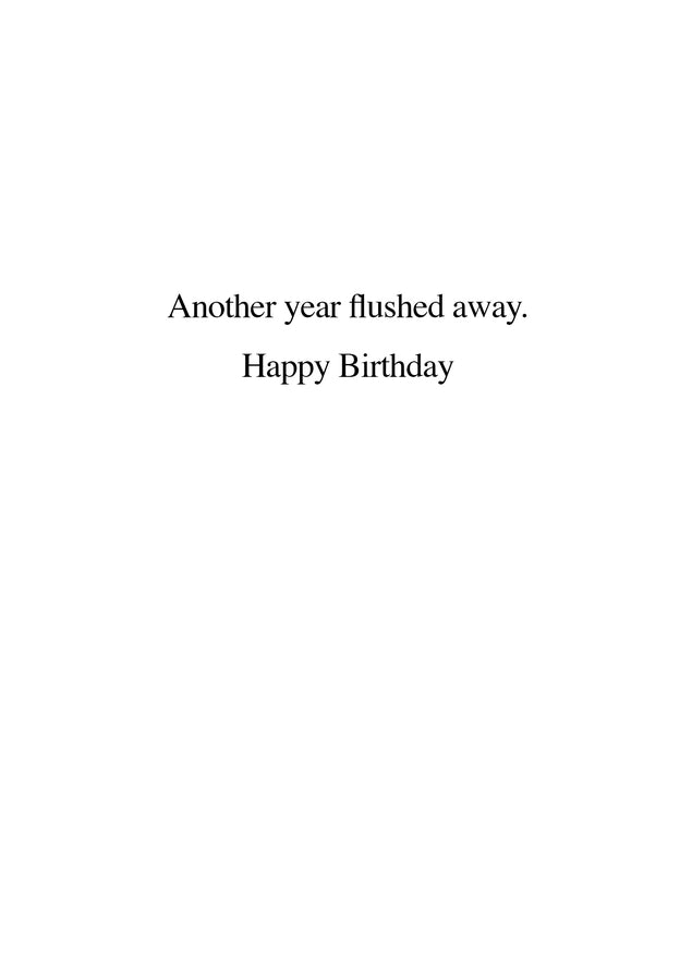 Card Ladies Room Birthday