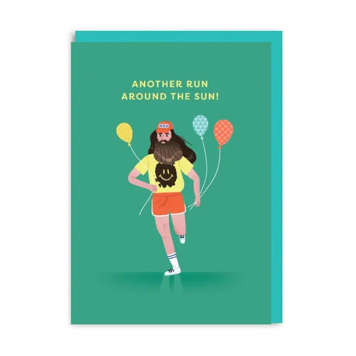 Card Run Around The Sun Forrest Gump Birthday