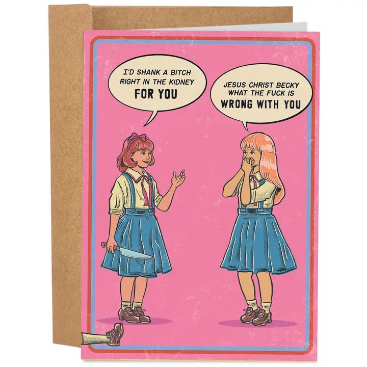 Card Shank A Bitch