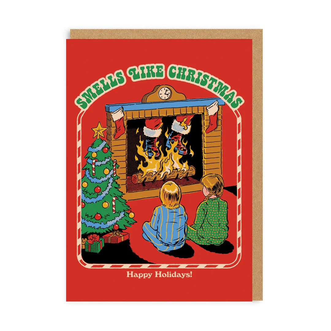 Card Smells Like Christmas