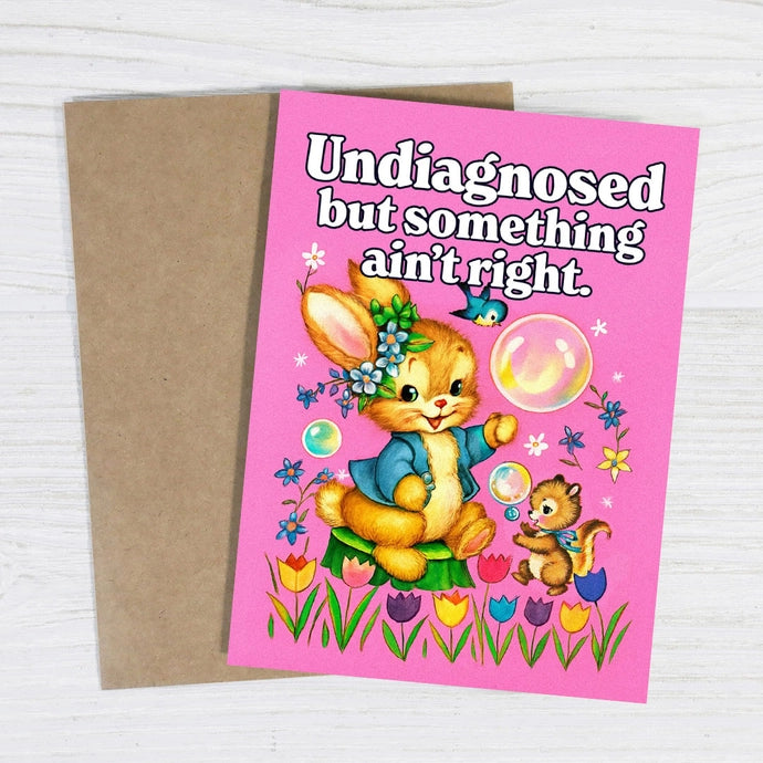 Card Undiagnosed But Something Ain't Right