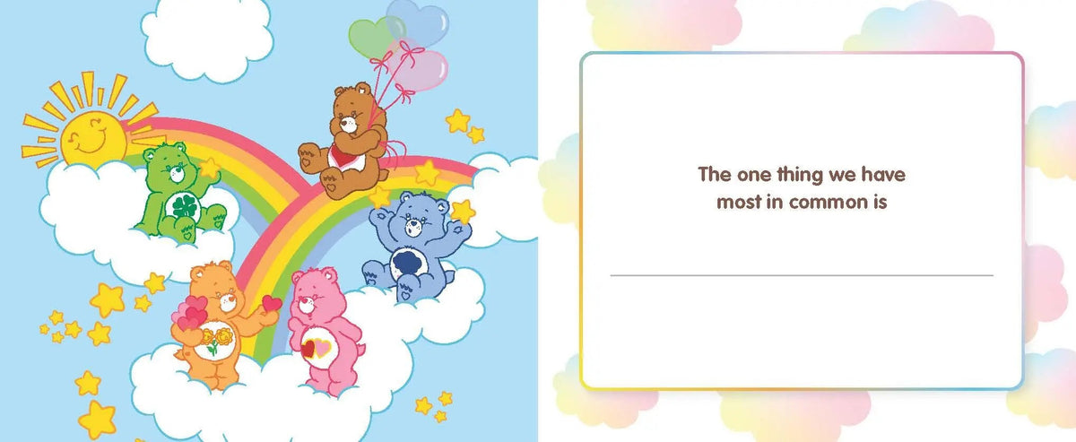 Care Bears Better Together Book