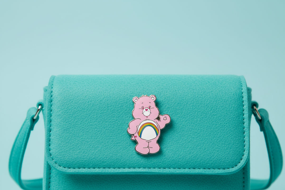 Care Bears Cheer Bear Enamel Pin
