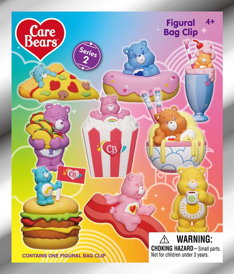 Care Bears Figural Bag Clip Series 2
