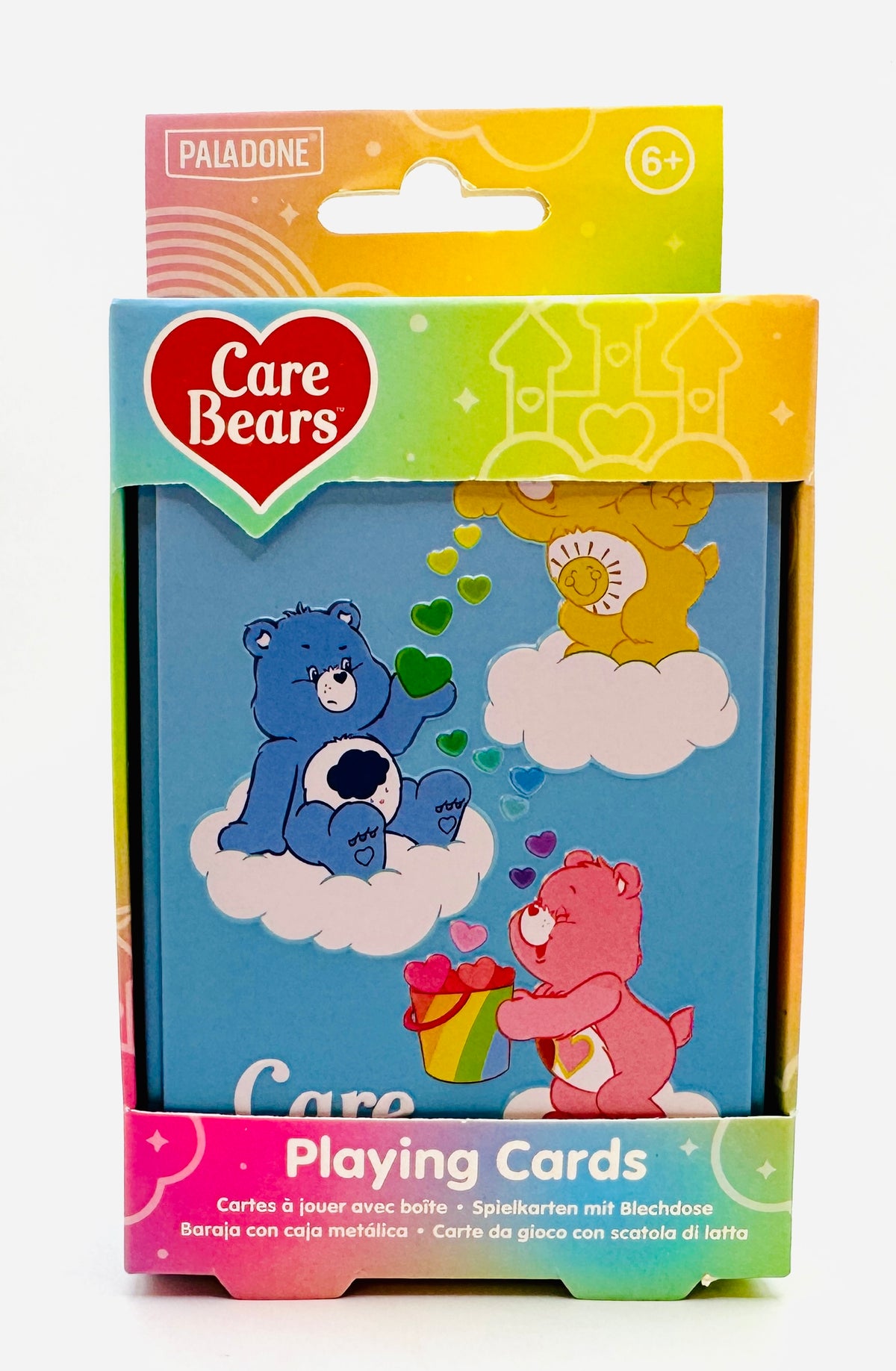 Care Bears Playing Cards Tin