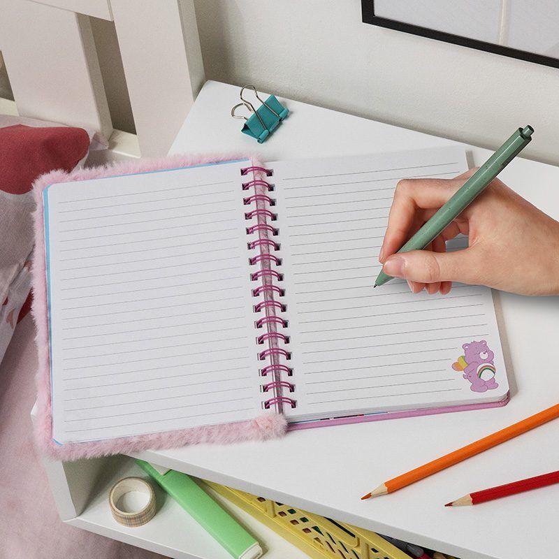 Care Bears Fluffy Notebook Cheer Bear