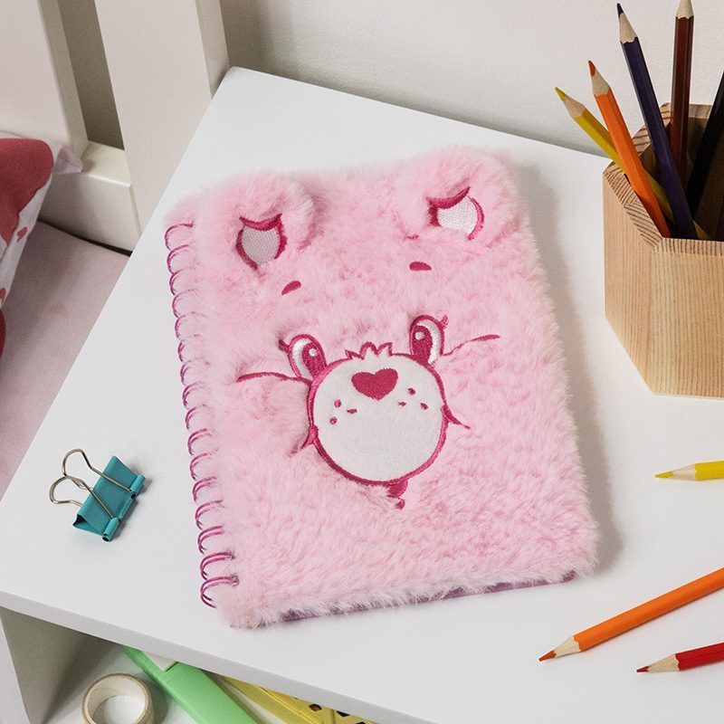 Care Bears Fluffy Notebook Cheer Bear