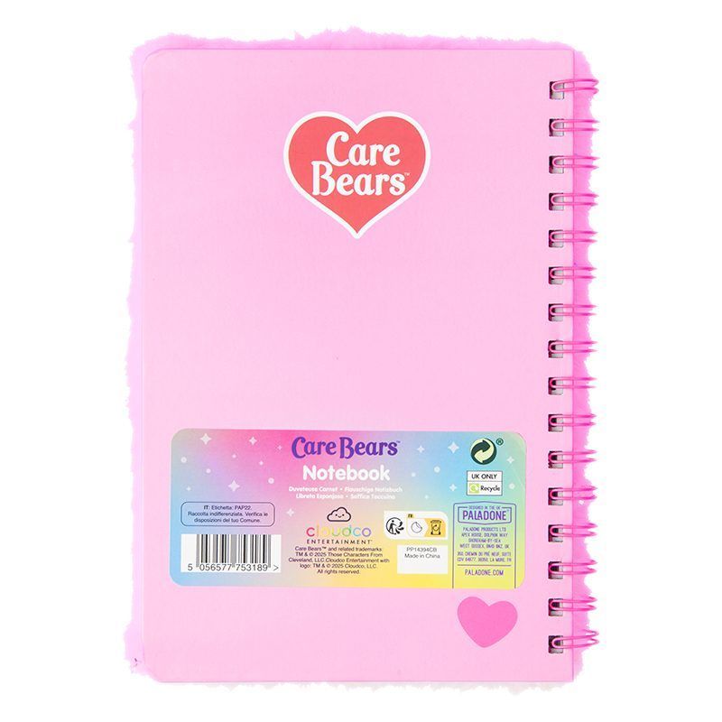Care Bears Fluffy Notebook Cheer Bear