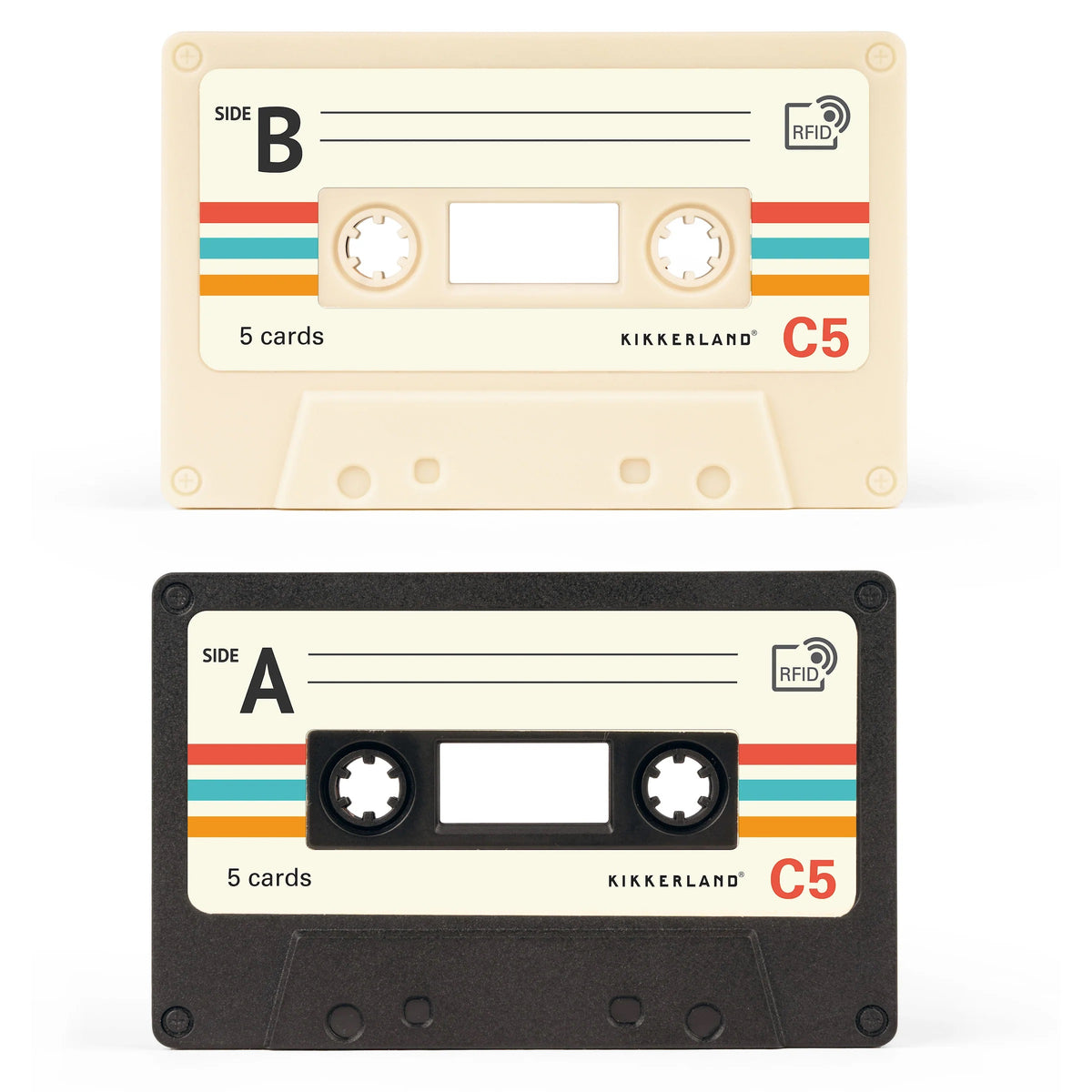 Cassette Tape Pop-Up Card Holder
