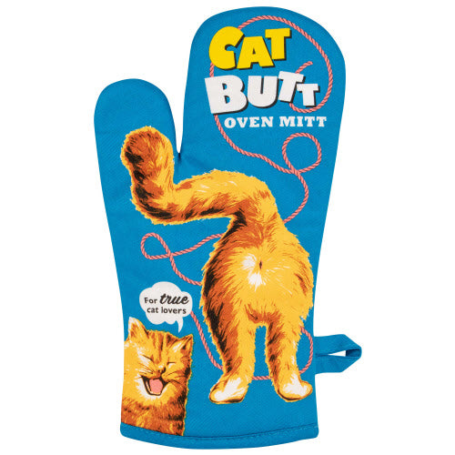Cat Butt Oven Mitt