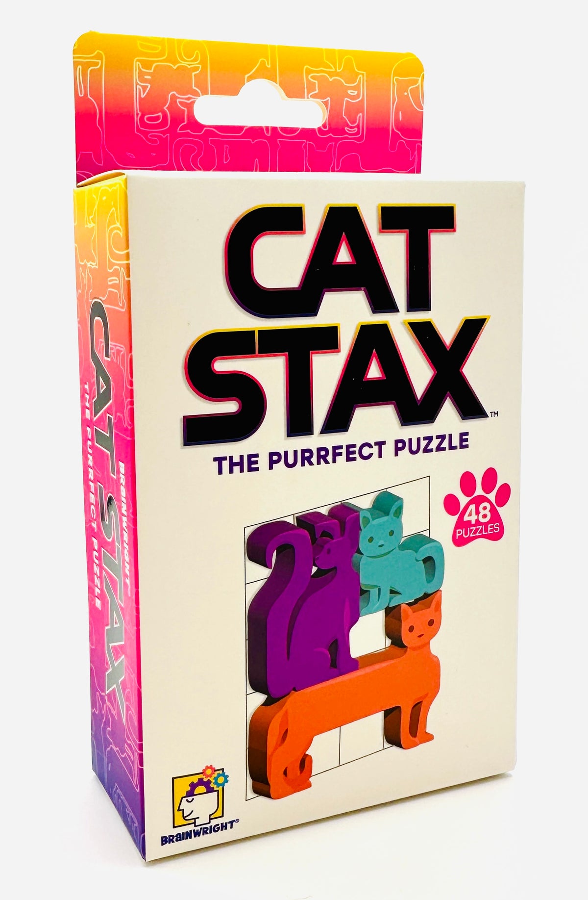 Cat Stax Purrfect Puzzle Game