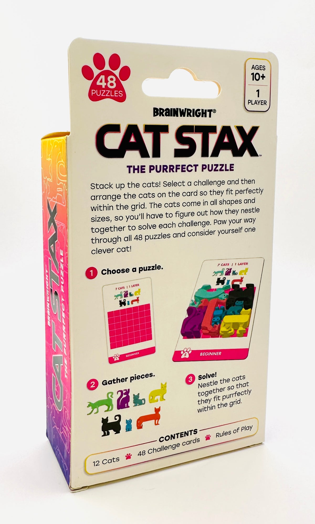 Cat Stax Purrfect Puzzle Game