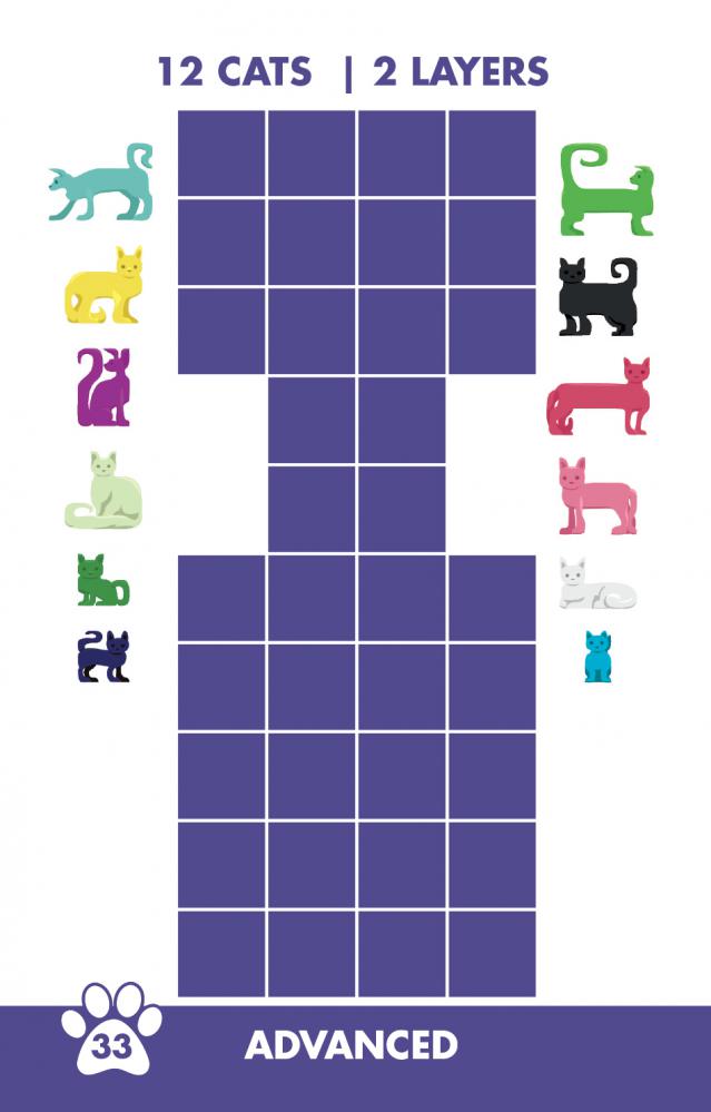 Cat Stax Purrfect Puzzle Game