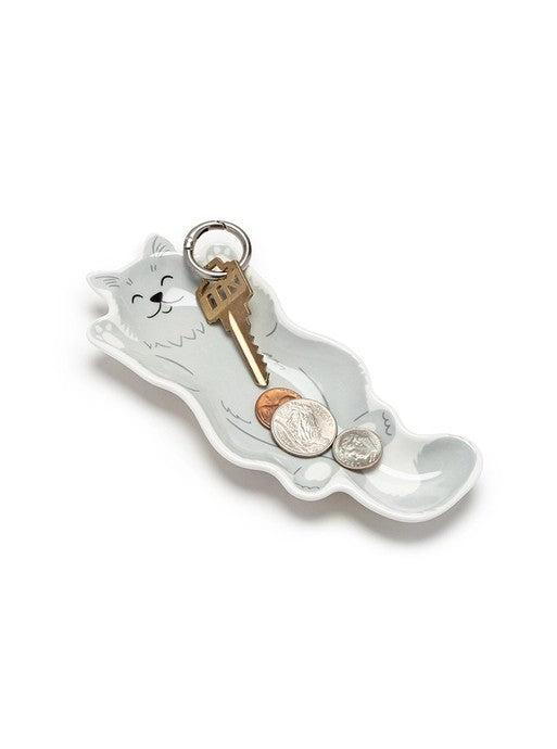 Cat Trinket Tray