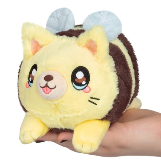 Cat Bee Snugglemi Snackers Plush 6"